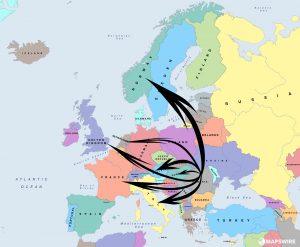 Political Map of Europe